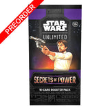 Star Wars Unlimited: Secrets of Power - Booster Pack