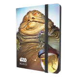 Star Wars Unlimited: 18-Pocket Album - Leia Organa / Jabba the Hutt