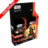 Star Wars Unlimited: A Lawless Time - Carbonite Booster Box