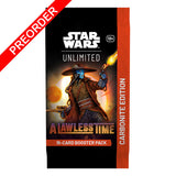 Star Wars Unlimited: A Lawless Time - Carbonite Booster Pack