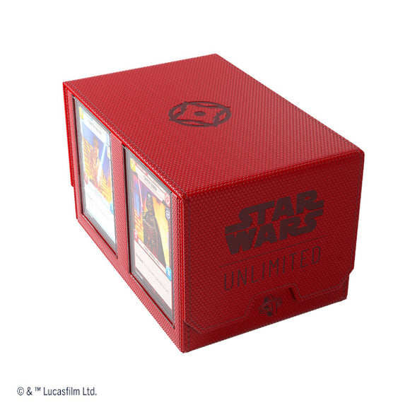 Star Wars Unlimited: Double Deck Pod - Red