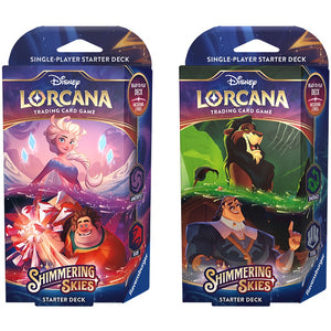 Lorcana TCG: Shimmering Skies - Starter Deck