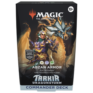 Magic the Gathering: Tarkir: Dragonstorm - Commander Deck
