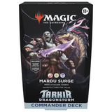 Magic the Gathering: Tarkir: Dragonstorm - Commander Deck