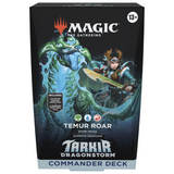 Magic the Gathering: Tarkir: Dragonstorm - Commander Deck