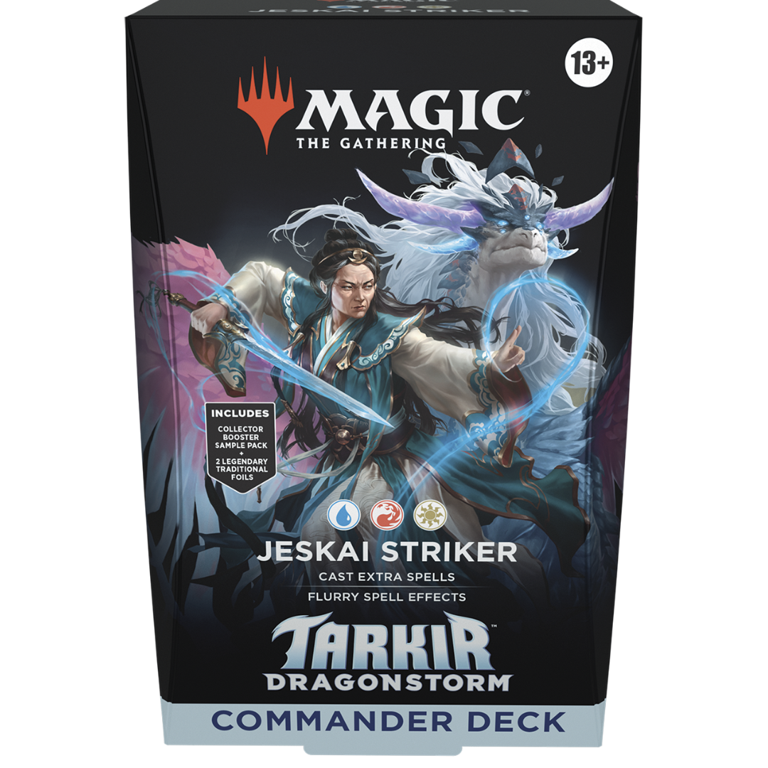 Magic the Gathering: Tarkir: Dragonstorm - Commander Deck
