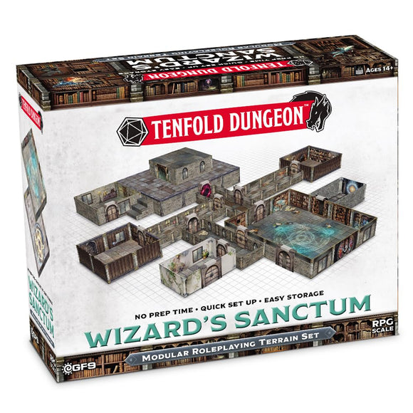 Tenfold Dungeon Wizard's Sanctum