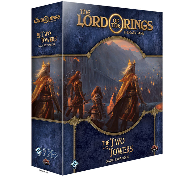 The Lord of the Rings - The Two Towers Saga Expansion
