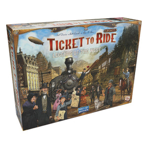 Ticket to Ride  Legacy: Legends of the West