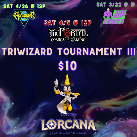Lorcana TriWizard Tournament Part III
