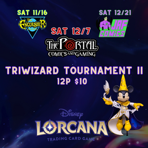 Lorcana TriWizard Tournament Part II