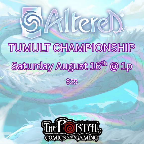 Altered TCG - Tumult Championship (Sat Aug 16)