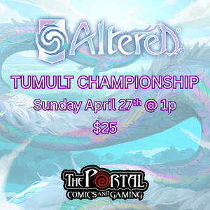Altered TCG - Tumult Championship