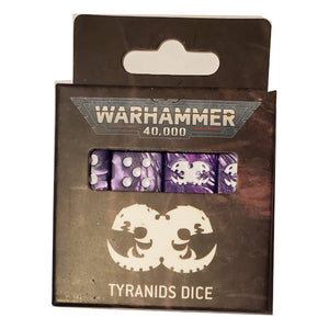 Warhammer 40K: Dice Set - Tyranids