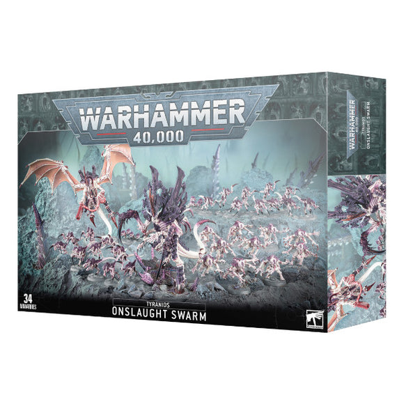 Warhammer 40K: Battleforce - Tyranids - Onslaught Swarm