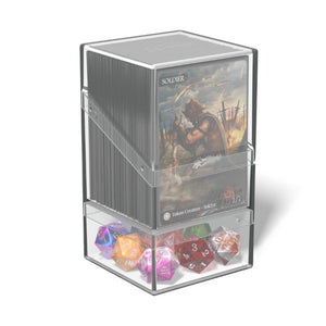 Ultimate Guard Boulder N Tray 100+ Deck Box - Clear