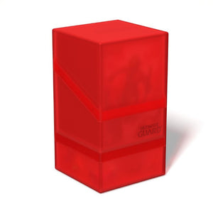 Ultimate Guard Boulder N Tray 100+ Deck Box - Ruby