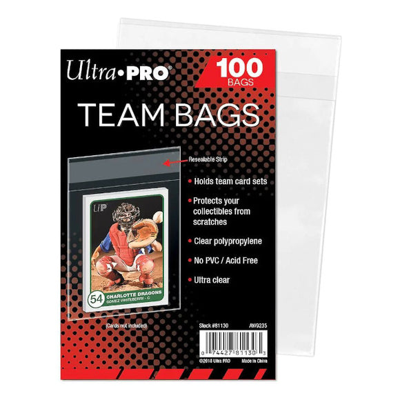 Ultra Pro: Team Bags (100 count)