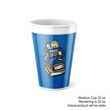 FCBD 2025 COMIC PX 32 OZ SOUVENIR CUP
