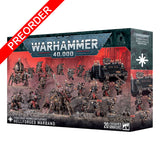 Warhammer 40K: Battleforce - Chaos Space Marines Hellforged Warband