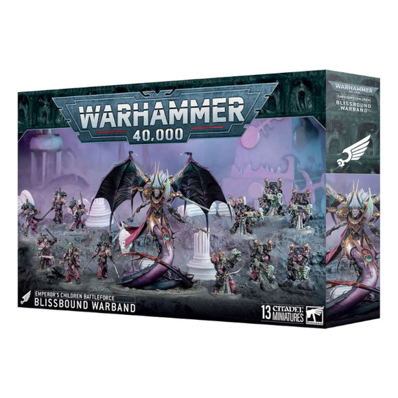 Warhammer 40K: Battleforce - Emperor's Children Blissbound Warband