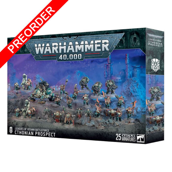 Warhammer 40K: Battleforce - Leagues of Votann Cthonian Prospect