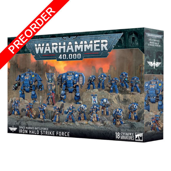 Warhammer 40K: Battleforce - Space Marines Iron Halo Strike Force