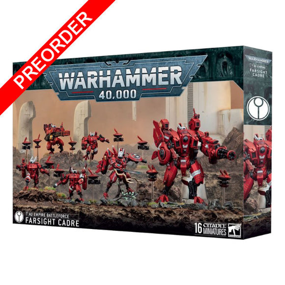 Warhammer 40K: Battleforce - T’au Empire Farsight Cadre