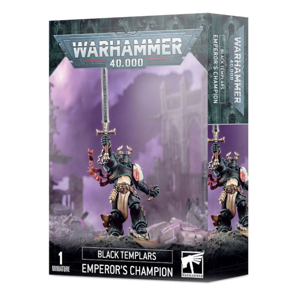 Warhammer 40K: Black Templars - Emperor's Champion