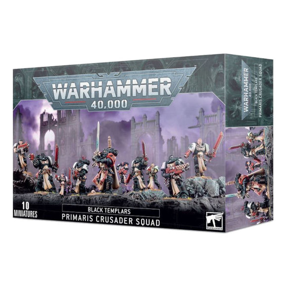 Warhammer 40K: Black Templars - Primaris Crusader Squad