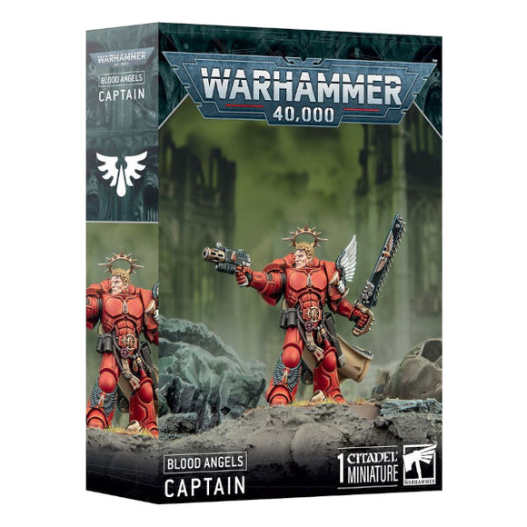 Warhammer 40K: Blood Angels - Blood Angels Captain
