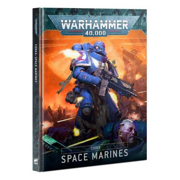 Warhammer 40K: Codex - Space Marines