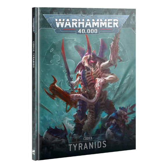 Warhammer 40K: Codex - Tyranids (10th Edition)