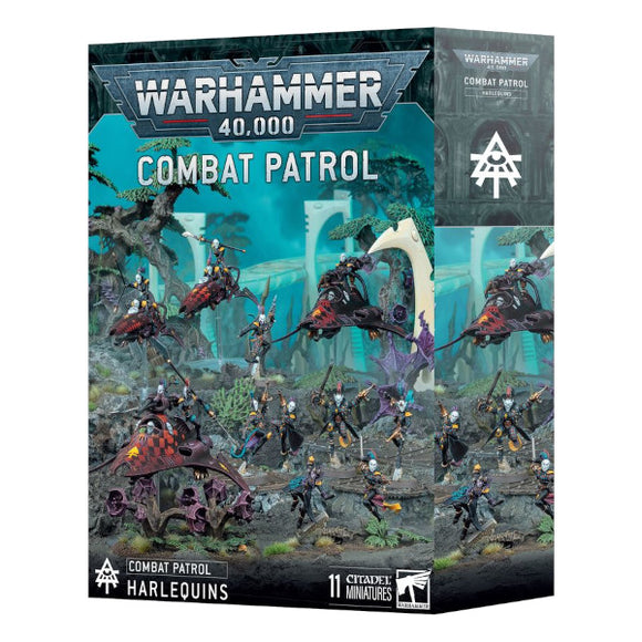 Warhammer 40K: Combat Patrol - Harlequins