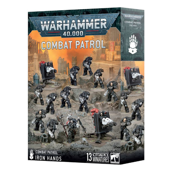 Warhammer 40K: Combat Patrol - Iron Hands