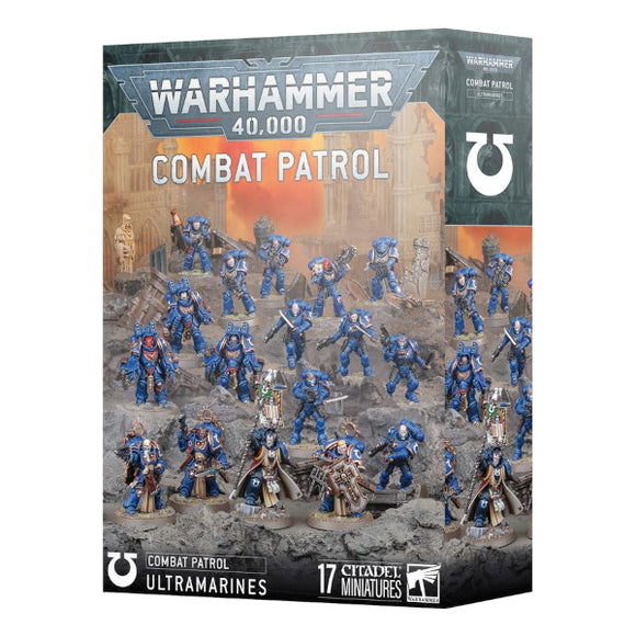 Warhammer 40K: Combat Patrol - Ultramarines