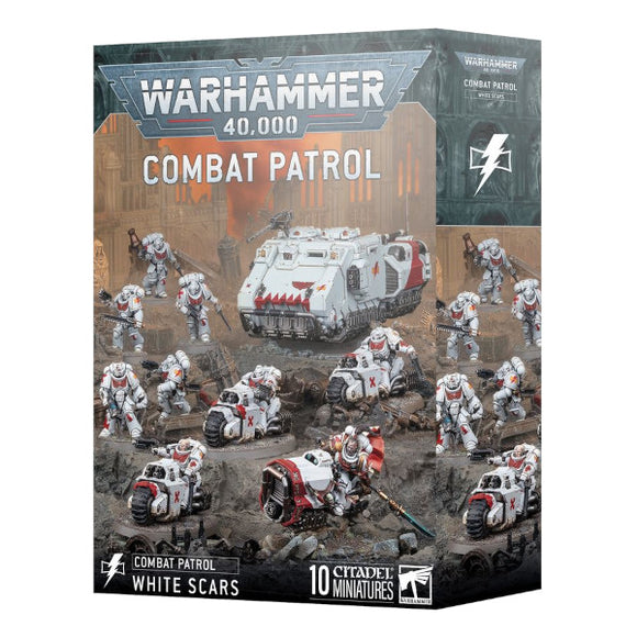 Warhammer 40K: Combat Patrol - White Scars