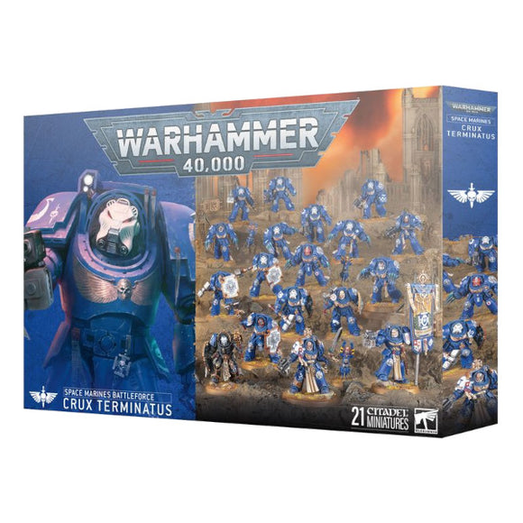 Warhammer 40K: Battleforce - Space Marines Crux Terminatus