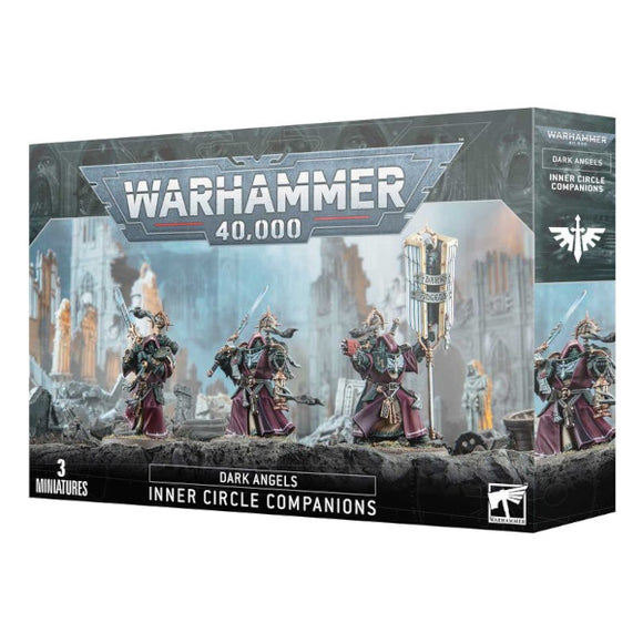 Warhammer 40K: Dark Angels - Inner Circle Companions