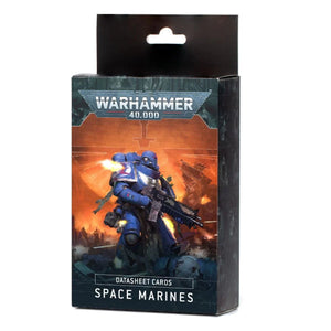 Warhammer 40K: Datasheet Cards - Space Marines