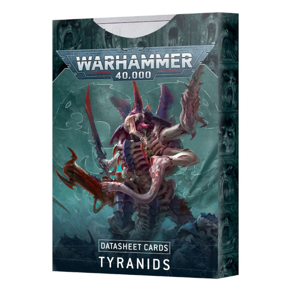 Warhammer 40K: Datasheet Cards - Tyranids