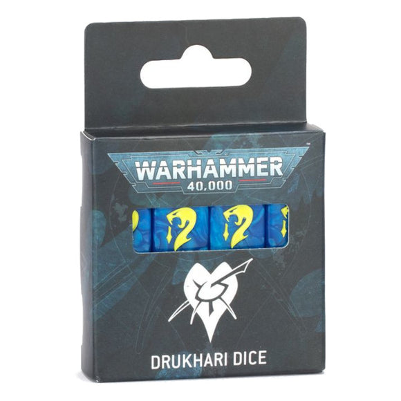 Warhammer 40K: Dice - Drukhari