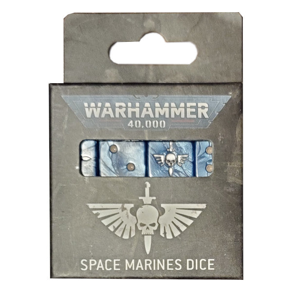 Warhammer 40K: Dice Set - Space Marines – The Portal Comics and Gaming