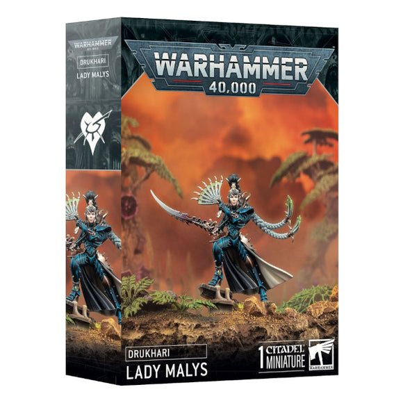 Warhammer 40K: Drukhari - Lady Malys