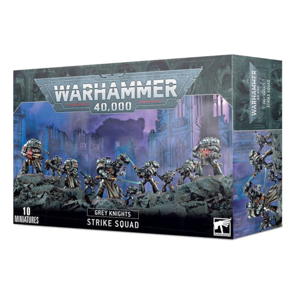 Warhammer 40K: Grey Knights - Strike / Interceptor / Purgation / Purifier Squad