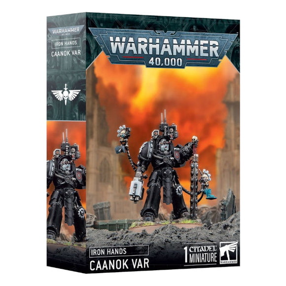 Warhammer 40K: Space Marines - Caanok Var