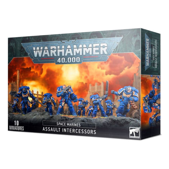 Warhammer 40K: Space Marines - Assault Intercessor Squad