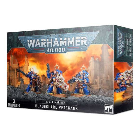 Warhammer 40K: Space Marines - Bladeguard Veteran Squad