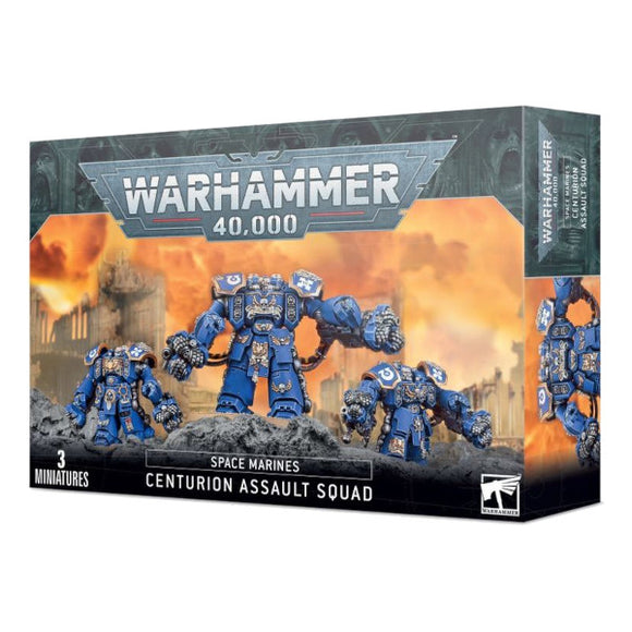 Warhammer 40K: Space Marines - Centurion Assault / Devastator Squad