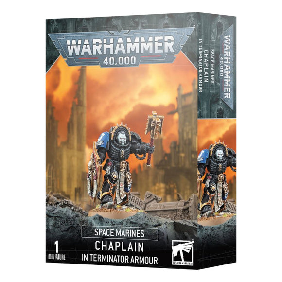 Warhammer 40K: Space Marines - Chaplain in Terminator Armour